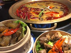 -王婆乔鲜鱼自助火锅(蜀汉路店)
