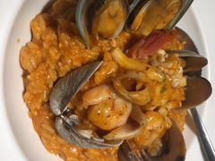 龙虾汁海鲜捞饭-大树餐厅(红旗街万达店)