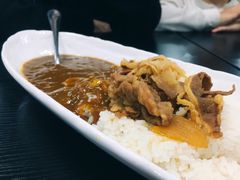 牛肉咖喱饭-井上家(大兴街店)