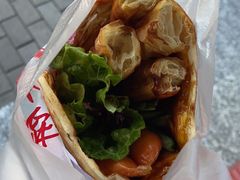 鸡蛋灌饼-海燕家人灌蛋饼(凤凰街店)