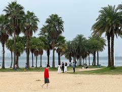 -柳湖沙月沙滩公园