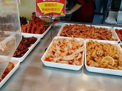 自助取餐区-紫燕百味鸡(明湖店)