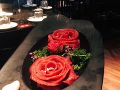 玫瑰雪花牛舌-捞王锅物料理(凯旋路店)