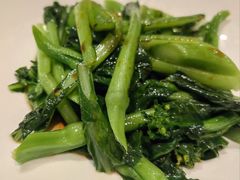 清炒芥兰-汤城小厨•粤菜•靓汤(苏州街店)