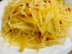 酸辣土豆丝-印象盐帮菜(鲁能城店)