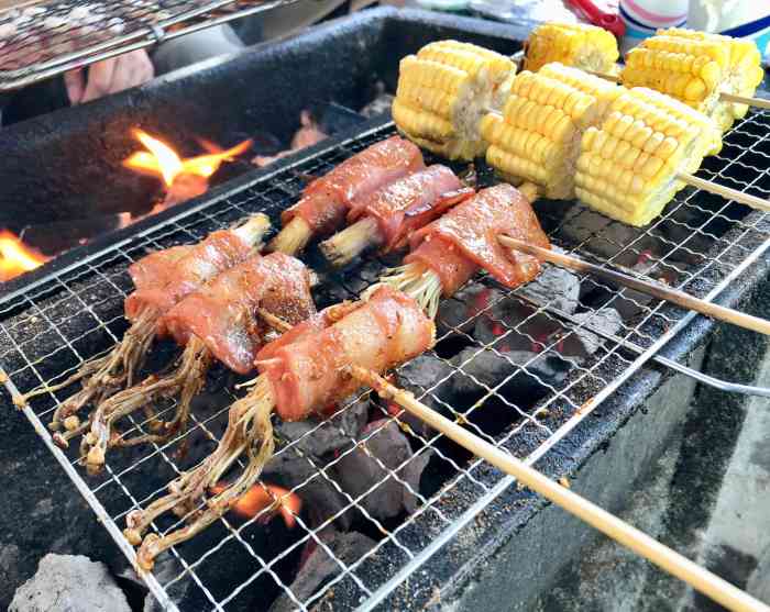 未央湖游乐园烧烤区-"一群小伙伴聚会,大家一致想要diy 于是.