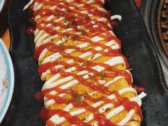 芝士鸡蛋卷-唯成•韩国炭火烤肉 유성고기
