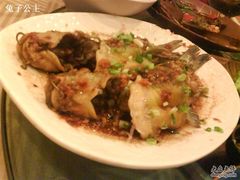 豆瓣酱黄骨鱼-沙龙酒家