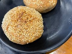 芝麻烧饼-金生隆(六铺炕店)