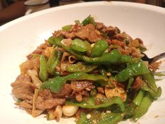 菜籽油炒超级小炒肉-老湘村·湖南土菜(天河维多利店)