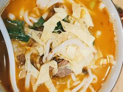 老酸菜牛肋条面-阿彬生炒牛肉面(解放路店)