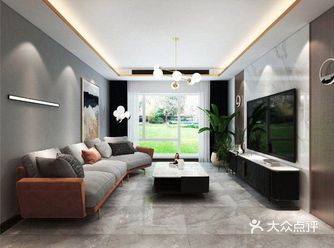 130平现代风格三室一厅