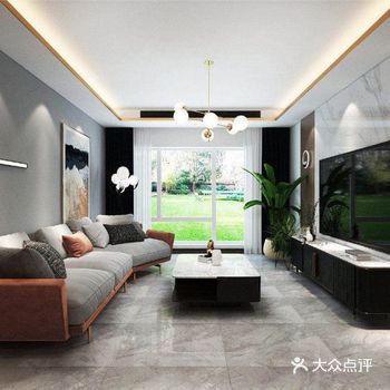 130平现代风格三室一厅