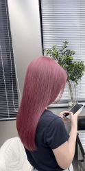 -三原色染发巴黎画染潮色漂色