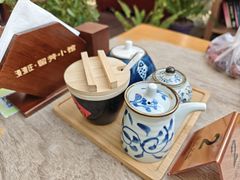 -漫渡庄•留芳小馆•泰州早茶•锡帮菜