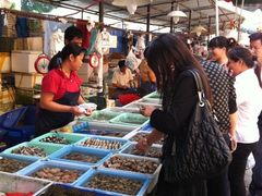 -澳门环岛游湾仔码头