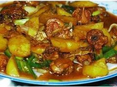 新疆大盘鸡-楼兰新疆主题餐厅(苏州中心店)