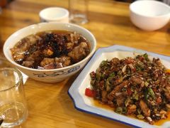 泡菜炒油渣-湘春酒家·1989(湘春路店)