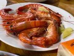 白灼对虾-庆余生平价生猛海鲜(海棠湾林旺夜市店)