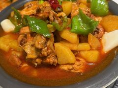 新疆大盘鸡-新疆巴州金丝特餐厅(大钟寺店)