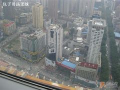 从55楼看南京-云中小雅