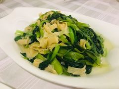 鸡毛菜炒百叶丝-翠亭酒家(山西南路店)