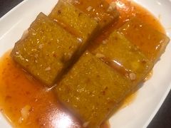 金牌蛋豆腐-刘胖子家常菜·蹄花焖藕(中南店)