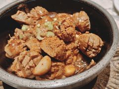 石锅牛肉丸-潮州府·潮菜·砂锅粥(徐家汇店)