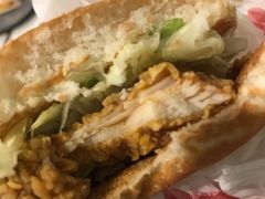 麦辣鸡腿堡-麦当劳(虹梅路地铁站店)