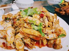 -兆辉木炭海鲜烧烤·海鲜小炒