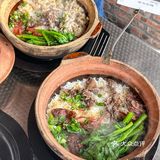 中山！柴火煲仔饭🍚排队吃…烟火气十足