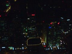 夜晚俯瞰老国贸-云·酷 Atmosphere(国贸大酒店)