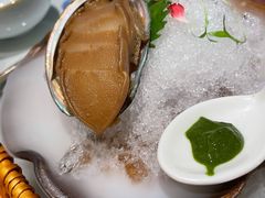 椒麻冰鲍鱼-辛香汇·现炒川菜(淮海路百盛店)