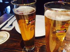 自酿黄啤-1886德国汽车餐厅(外滩十六铺码头店)