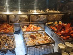 自助取餐区-广州富力君悦大酒店·凯菲厅