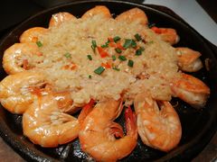 铁板烤虾-卯时·龙光雅宴·精致锡帮菜(惠山古镇店)