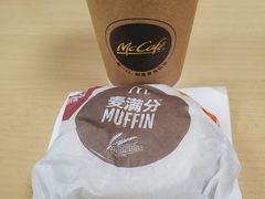 -麦当劳(中山公园龙之梦店)