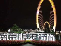 -南京眼步行桥