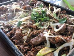 铁板羊肉-清真永恒华威肉饼(潘家园店)