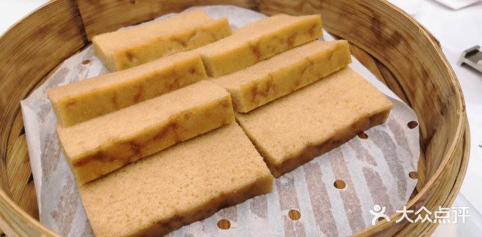 清远恒大酒店·寻味清远软糯红糖发糕图片