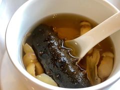 菌菇海参汤-海逸海鲜酒家(古北店)