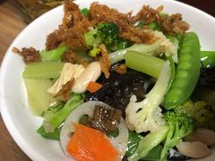 素什锦-大姨捞面(新安花园店)