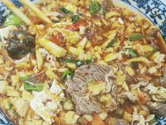 -清真馬峰小炒泡饃