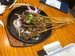 铁板吊龙-本色.小马哥烧烤(五一路总店)