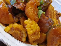 -闯关东东北农家菜(崂山石老人店)