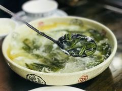银鱼莼菜火腿羹-协和菜馆(凤凰街店)