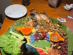-云山竹·傣味手抓饭·野生菌孔雀宴·云南特色菜(昆明老街店)