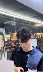 -藤野造型专业烫染接发