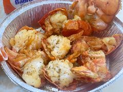 椒盐焗龙虾身-强记龙虾钳(定安里店)