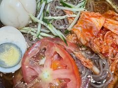 -吉林延边牛肉汤饭，大冷面